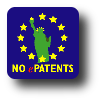 {No software patents in Europe!}