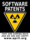 {No software patents in Europe!}