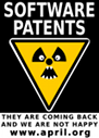 {No software patents in Europe!}